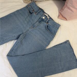 Levi's Light Blue Straight Leg Women's Jeans